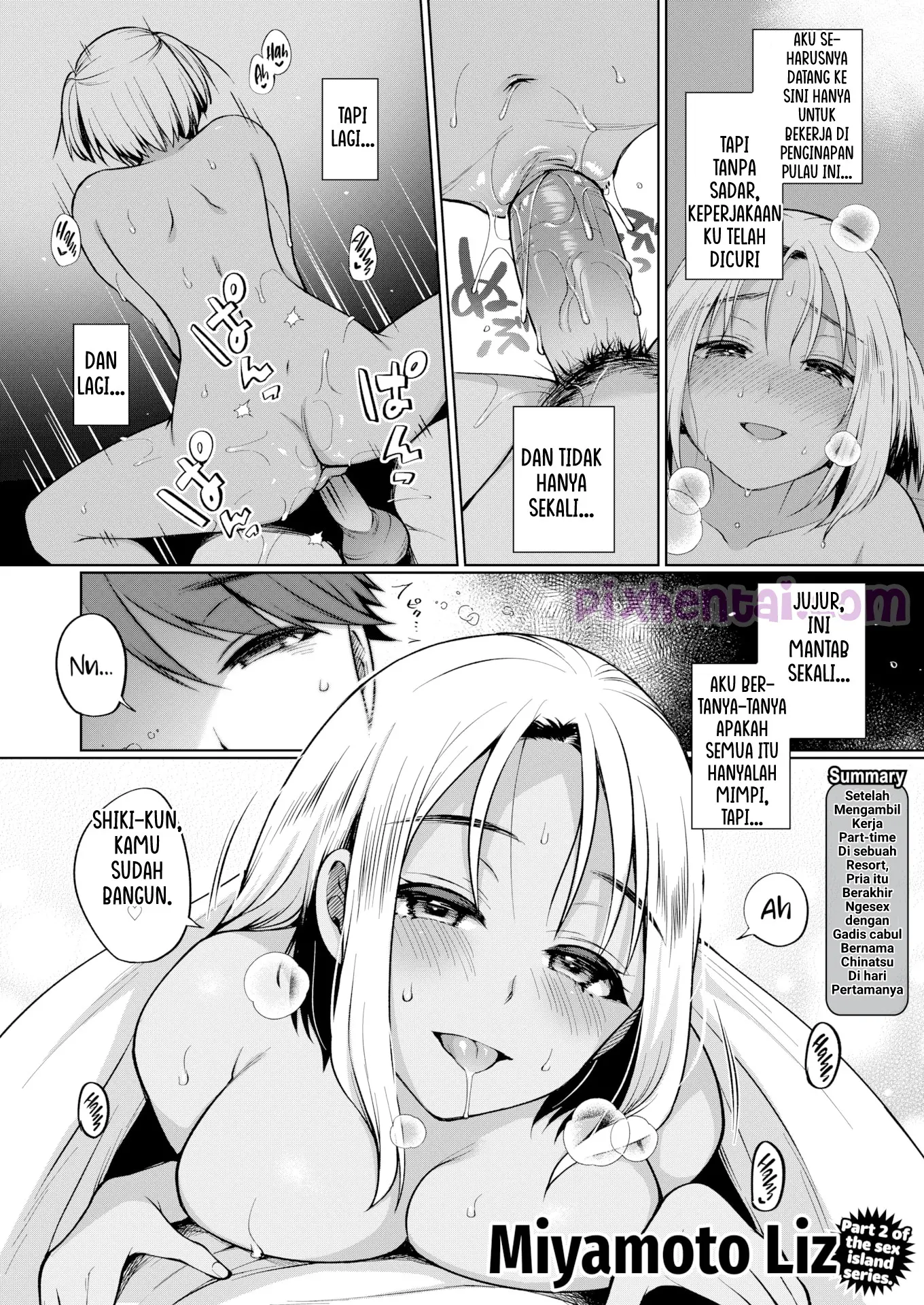 Komik hentai xxx manga sex bokep Everlasting Summer Island 1 4 Godaan seorang Gadis beserta Ibunya yang Janda 17